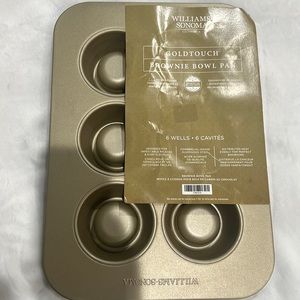 William Sonoma Brownie Bowl Pan